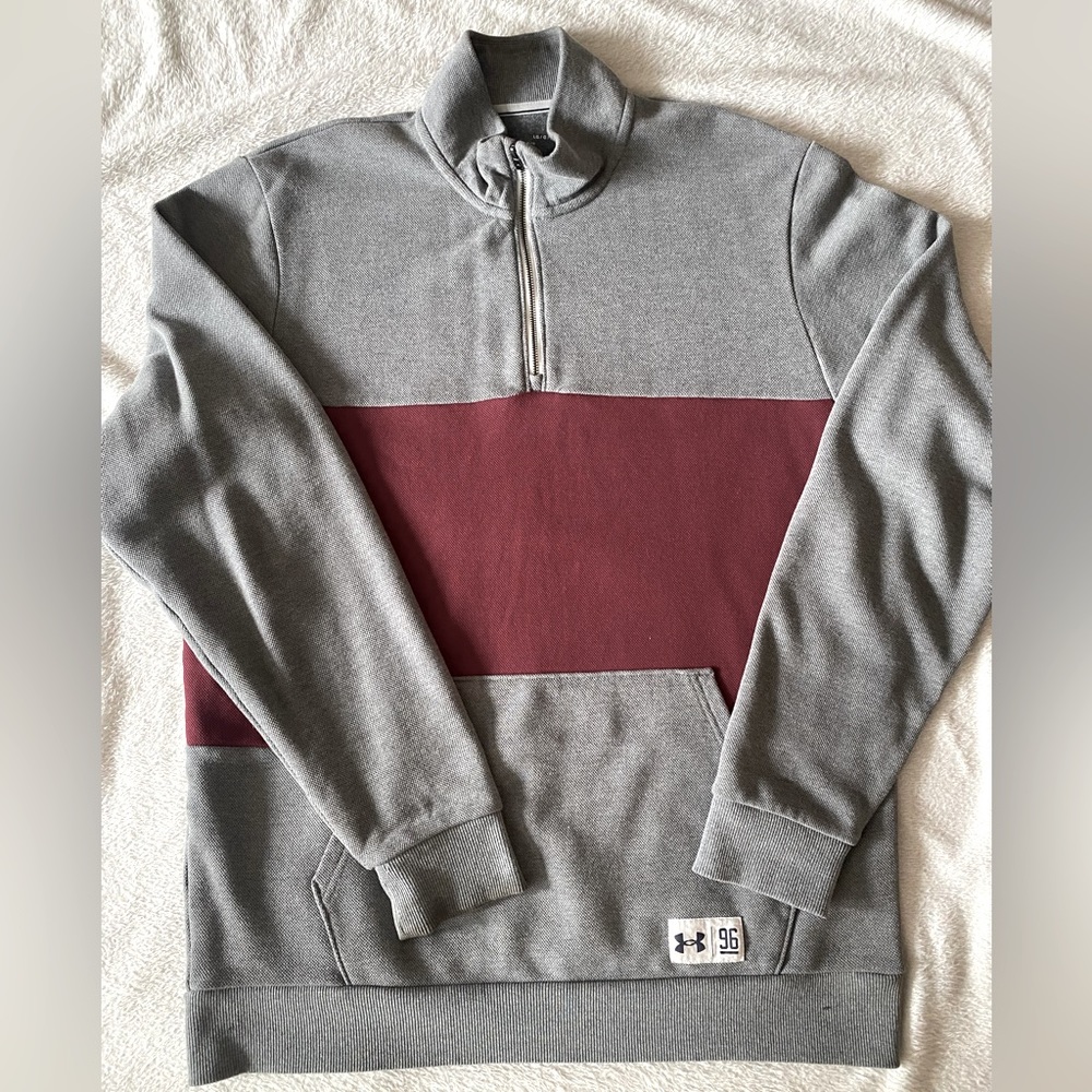 Under Armour quarter zip sweater size large